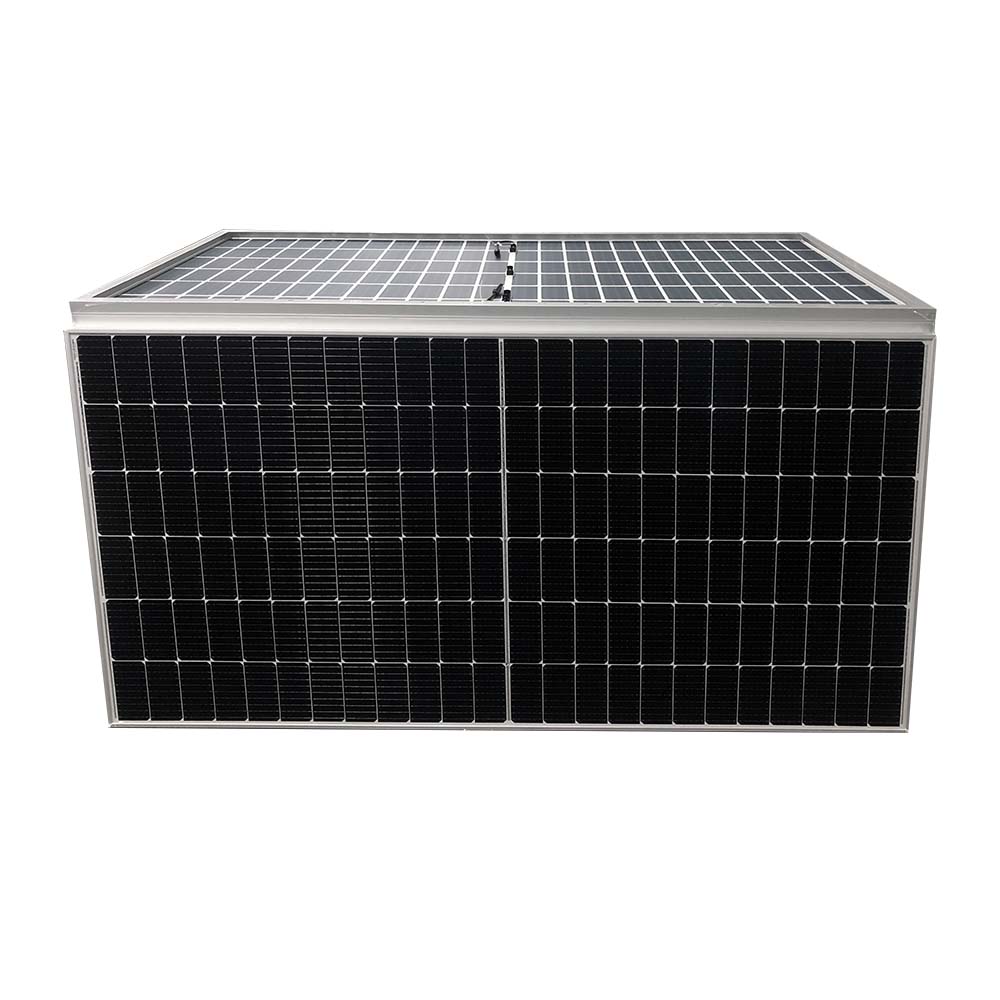 JBM Panel solar de 535w