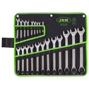 Set de 21 llaves combinadas JBM