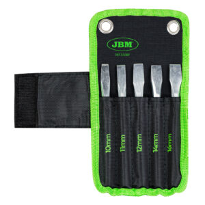 Set de 5 cinceles JBM