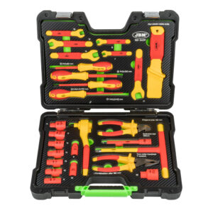 JBM Maletín de herramientas aisladas vde 26 pcs