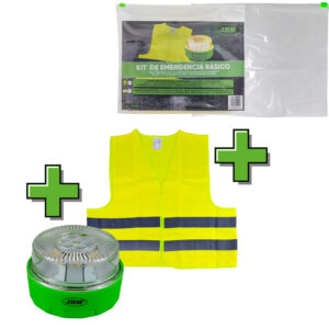 JBM Kit de emergencia básico