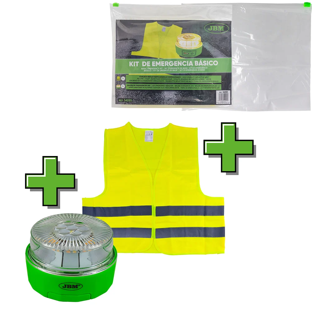 JBM Kit de emergencia básico