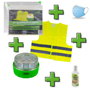 JBM Kit de emergencia premium