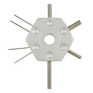 Extractor de terminales JBM con 6 conectores