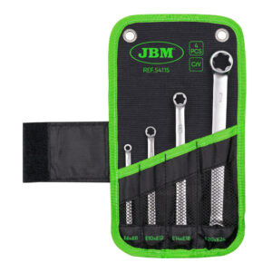 Set de 4 llaves Torx JBM planas