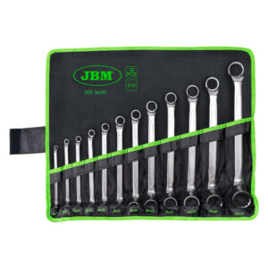 Set de 12 llaves acodadas JBM de 12 cantos