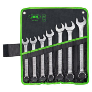 Set de 7 llaves combinadas JBM