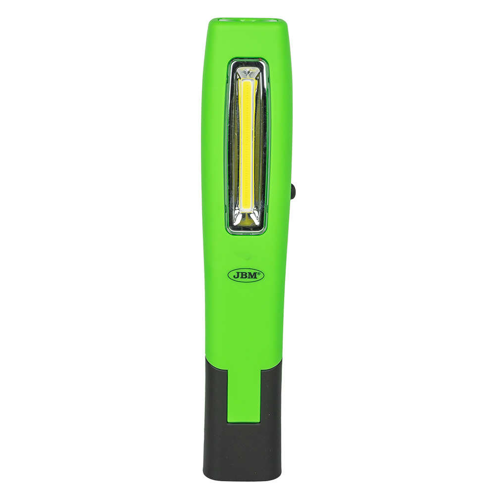 JBM Lámpara led portátil con base imantada articulada - 500lm