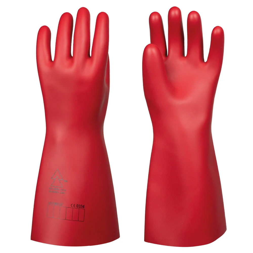 JBM Guantes aislantes para trabajos en tensión t.10