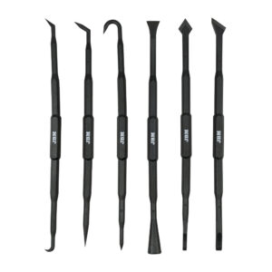 Set de ganchos, púas y palancas antimarcas JBM (6 pcs)