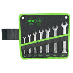 Set de 7 llaves fijas JBM