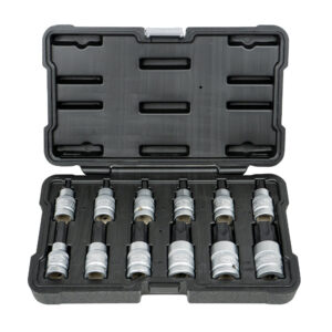 JBM Set de 12 puntas torx de 1/2