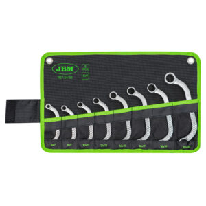 Set de 8 llaves JBM tipo C de 12 cantos