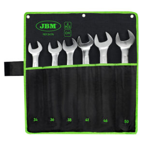 Set de 6 llaves combinadas JBM