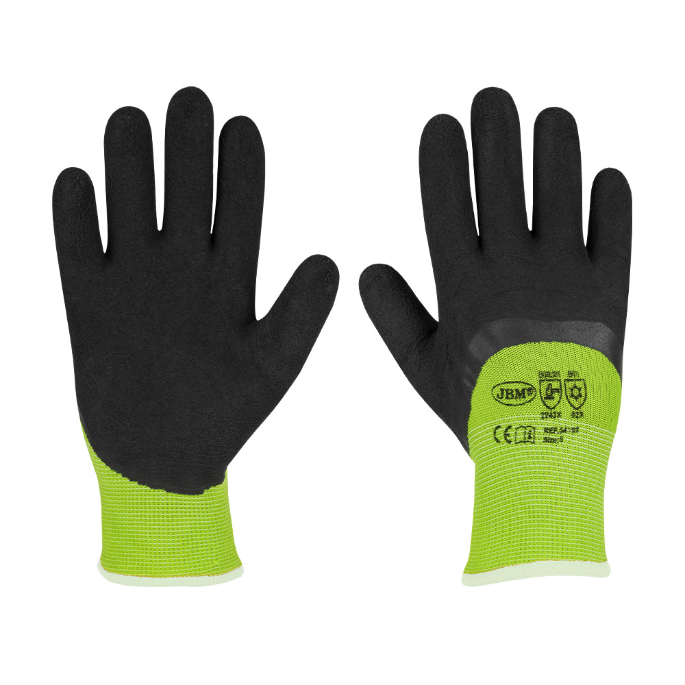 JBM Guantes de trabajo de invierno t. 9