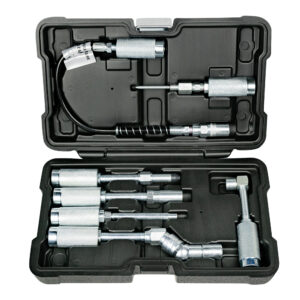 Set de accesorios JBM para pistola engrasadora