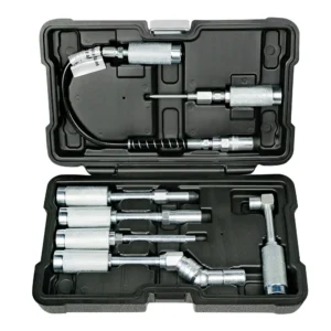 Set de accesorios JBM para pistola engrasadora