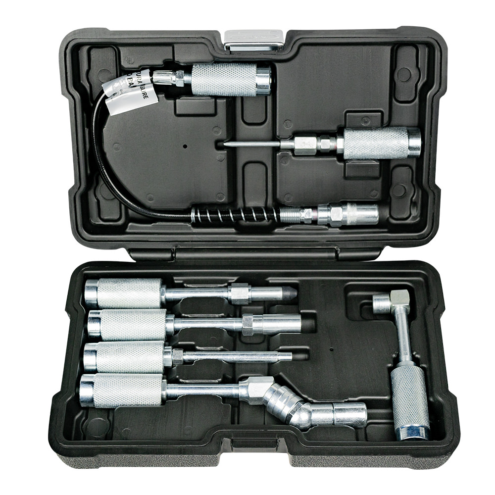 Set de accesorios JBM para pistola engrasadora