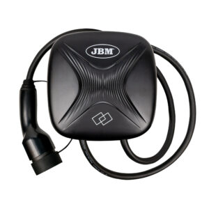 JBM Cargador de pared 22kw, 32a, para coche eléctrico (trifásico)