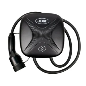 JBM Cargador de pared 22kw, 32a, para coche eléctrico (trifásico)