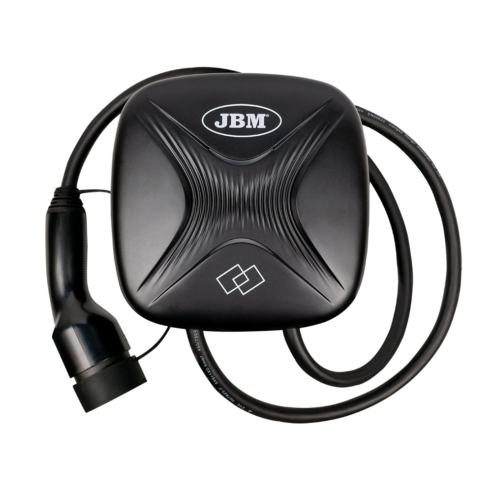 JBM Cargador de pared 22kw, 32a, para coche eléctrico (trifásico)
