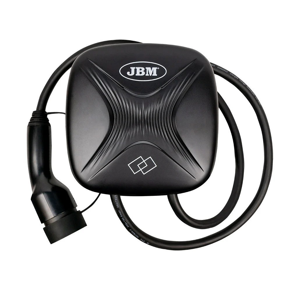 JBM Cargador de pared 22kw, 32a, para coche eléctrico (trifásico)
