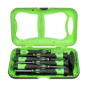Set de 6 destornilladores JBM de precisión