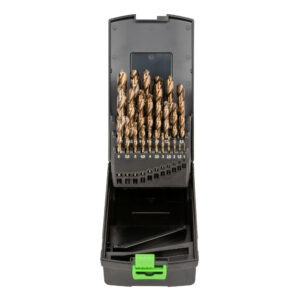 Estuche de brocas helicoidales JBM 1-13mm cobalto