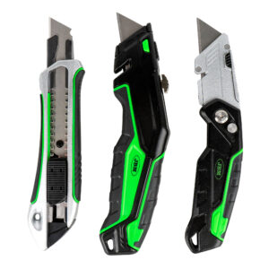 Set de 3 cutters profesionales JBM