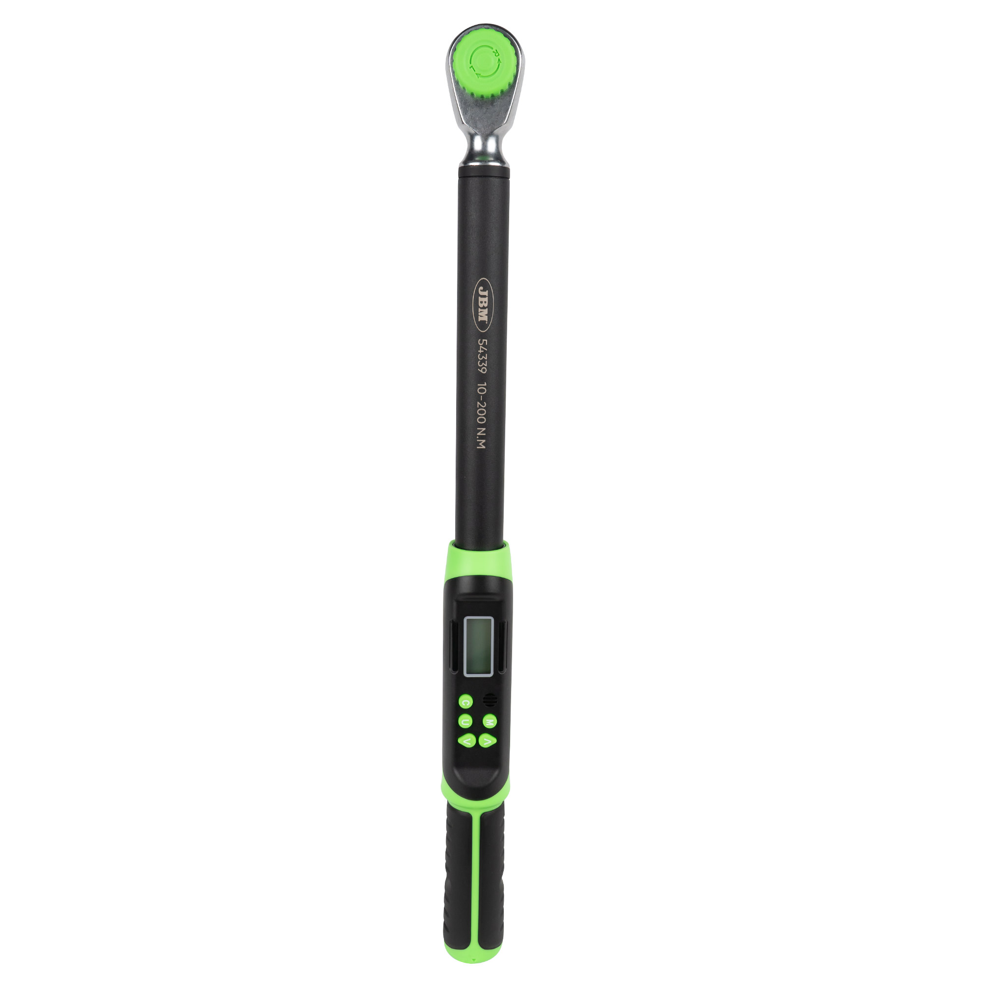 Llave dinamométrica digital JBM 1/2 con torque 10-200Nm