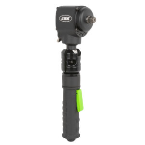 Pistola de impacto neumática articulada JBM nano de 1/2" 813 Nm.