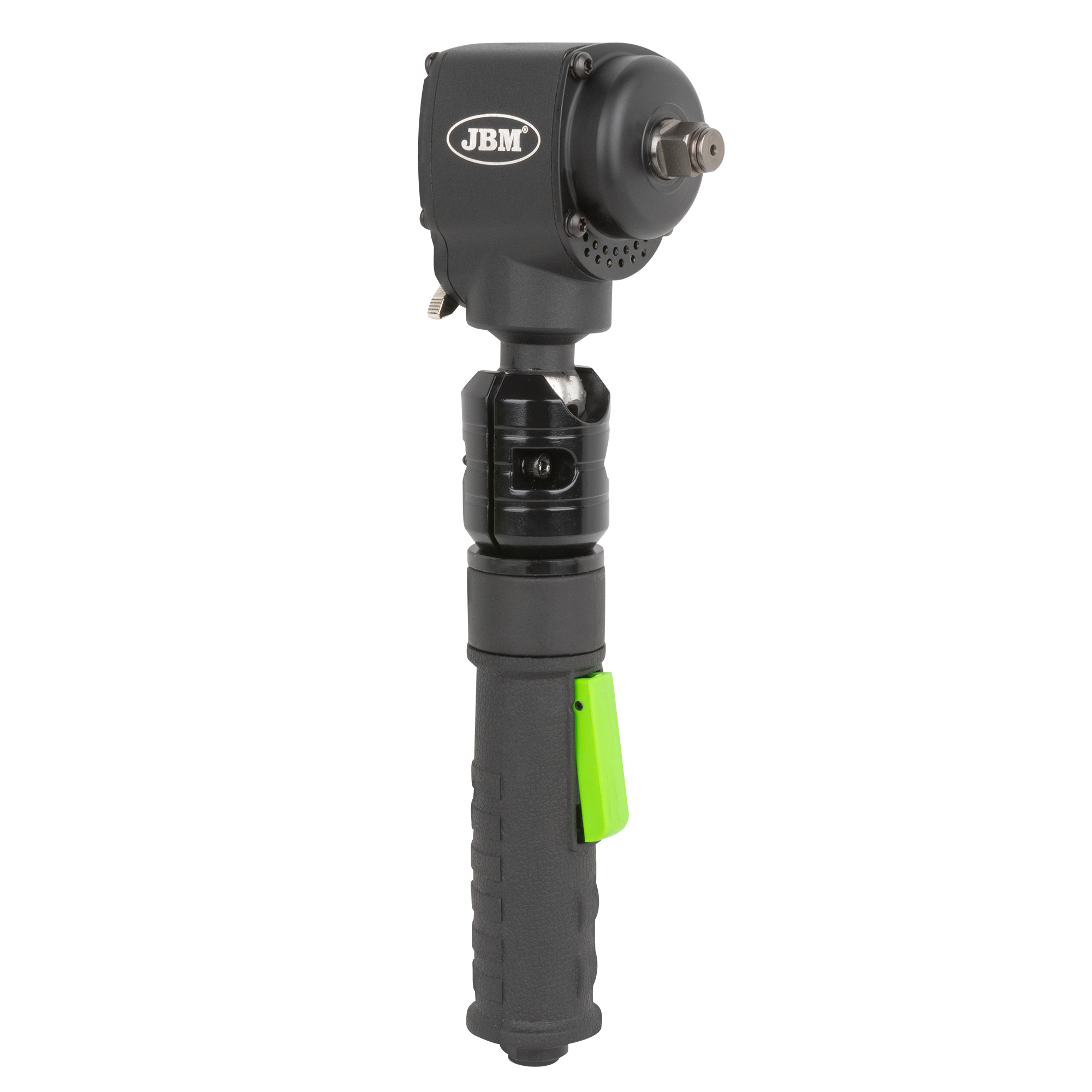 Pistola de impacto neumática articulada JBM nano de 1/2" 813 Nm.
