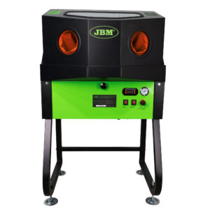 JBM Máquina limpiadora de piezas con termostato 14l