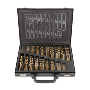 Estuche de brocas helicoidales JBM 1-10mm cobalto