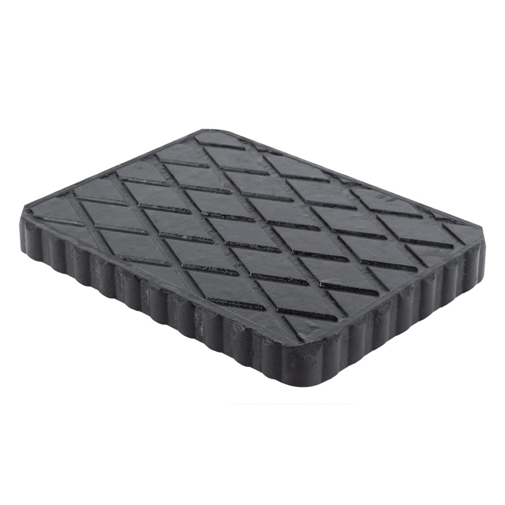 JBM Taco de goma para elevador 160x120x20mm