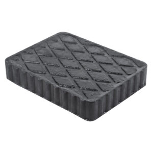JBM Taco de goma para elevador 160x120x30 mm