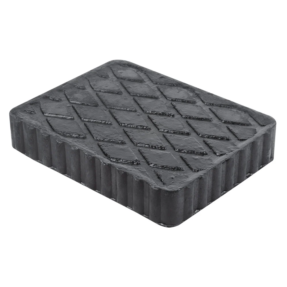 JBM Taco de goma para elevador 160x120x30 mm