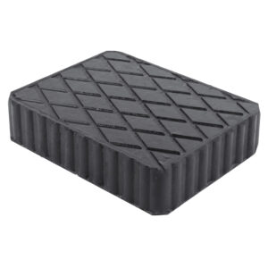 JBM Taco de goma para elevador 160x120x40mm