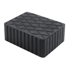 JBM Taco de goma para elevador 160x120x60mm