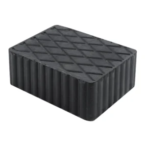 JBM Taco de goma para elevador 160x120x60mm