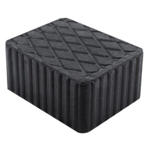 JBM Taco de goma para elevador 160x120x80mm