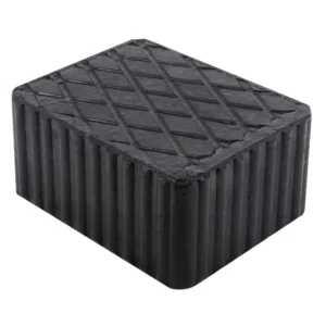 JBM Taco de goma para elevador 160x120x80mm