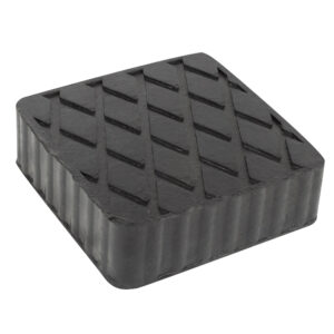 JBM Taco de goma para elevador 120x120x35