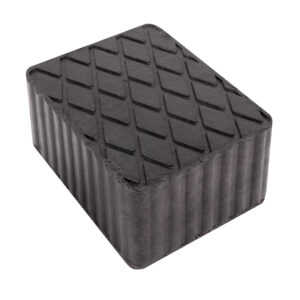 JBM Taco de goma para elevador 160x120x70mm