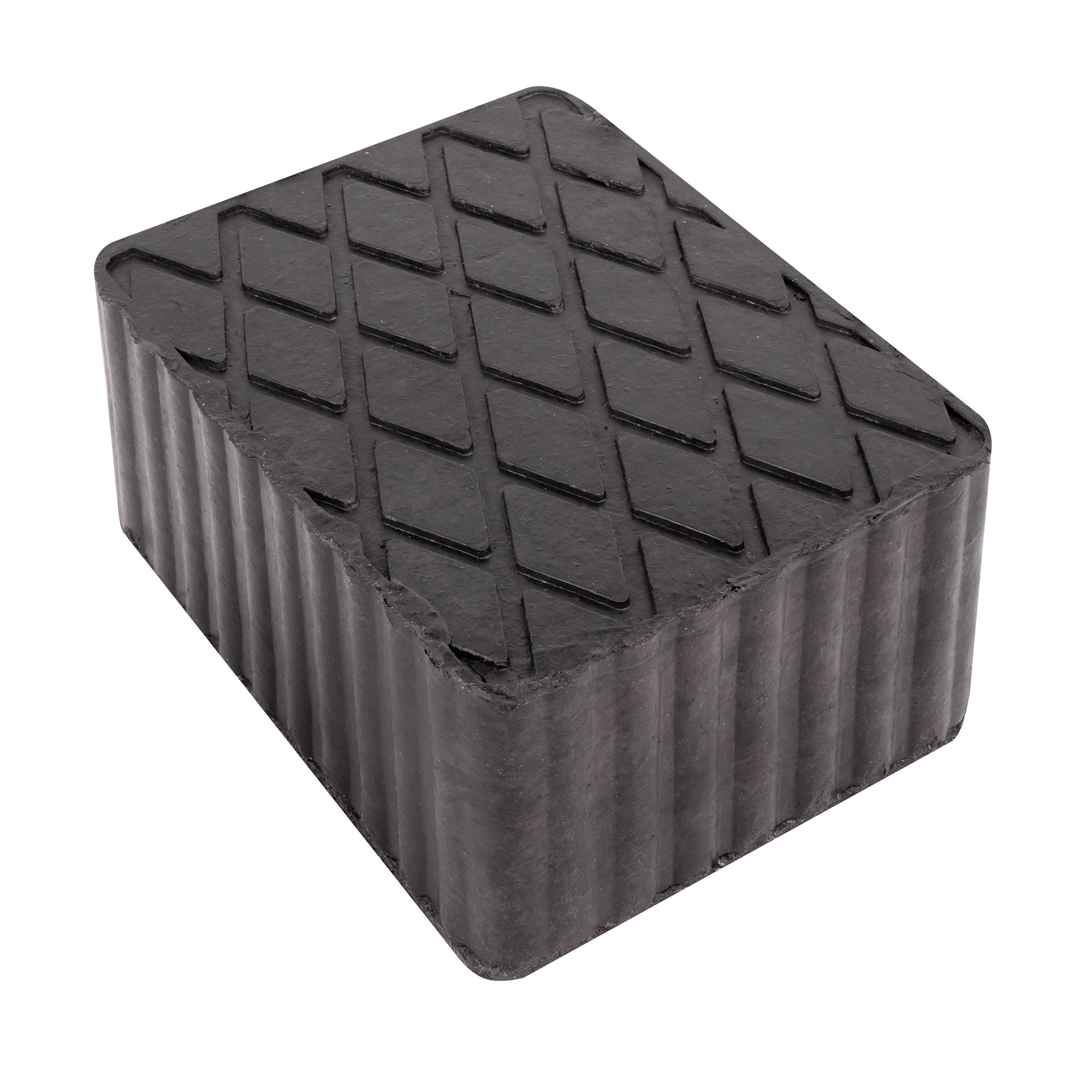 JBM Taco de goma para elevador 160x120x70mm