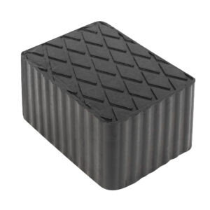 JBM Taco de goma para elevador 160x120x100mm