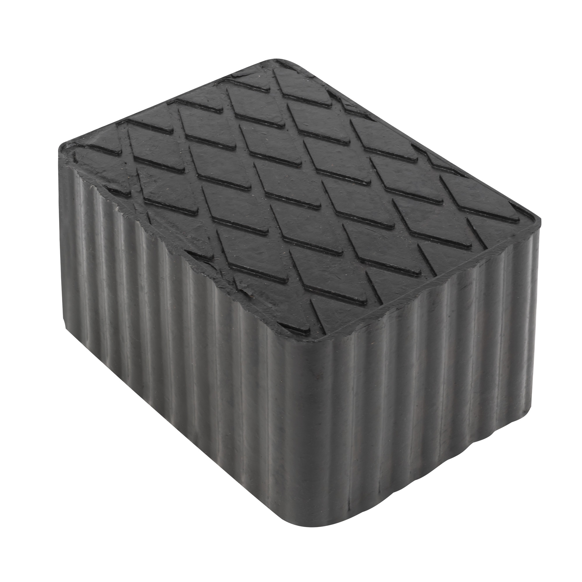 JBM Taco de goma para elevador 160x120x100mm