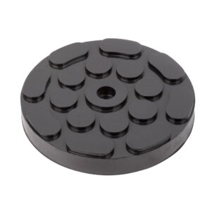 JBM Taco de goma para elevador j.a.b. becker/ath/hormann/hermann 120mm
