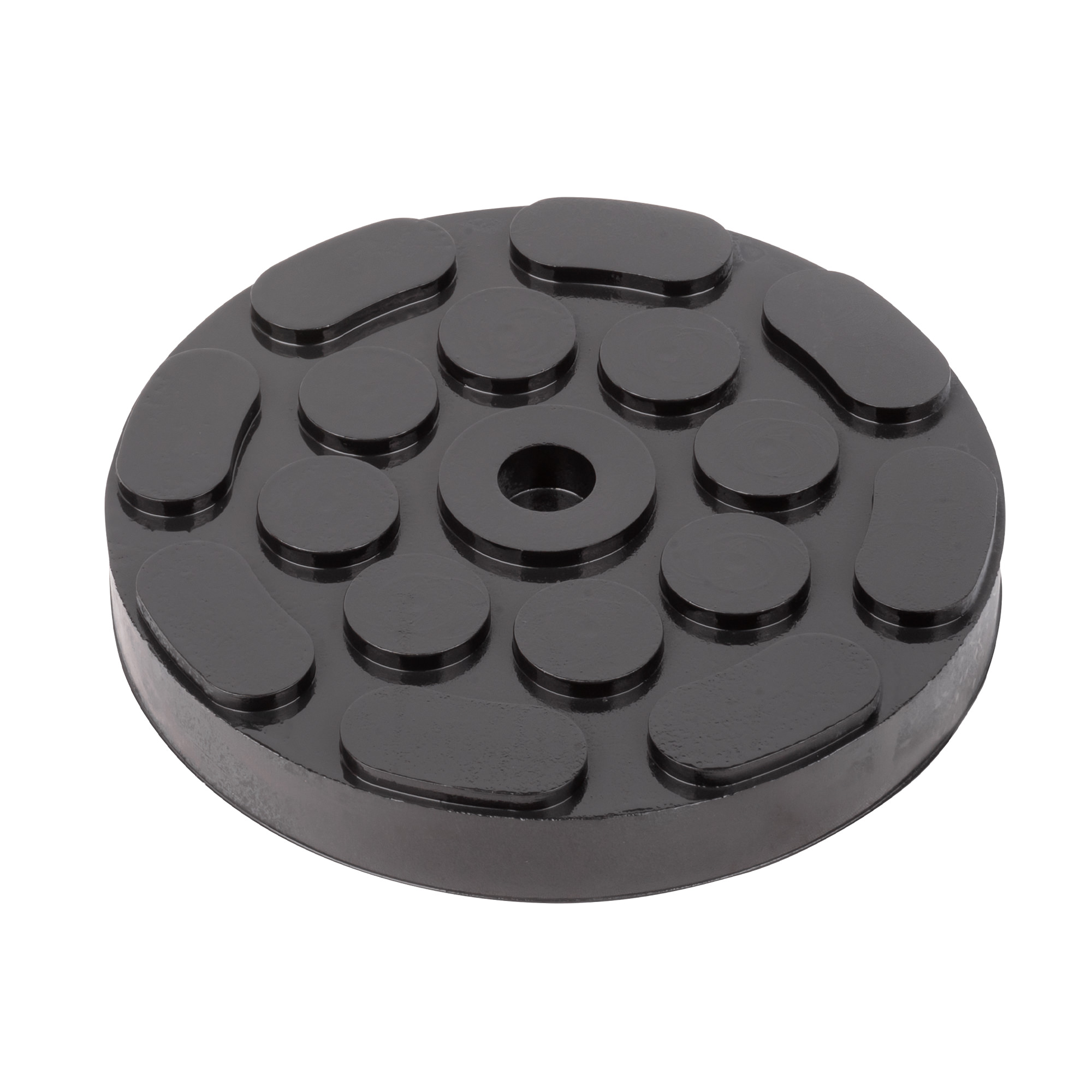 JBM Taco de goma para elevador j.a.b. becker/ath/hormann/hermann 120mm