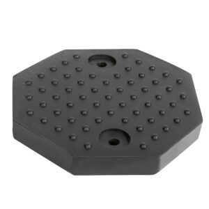JBM Taco de goma para elevador rotary 125mm